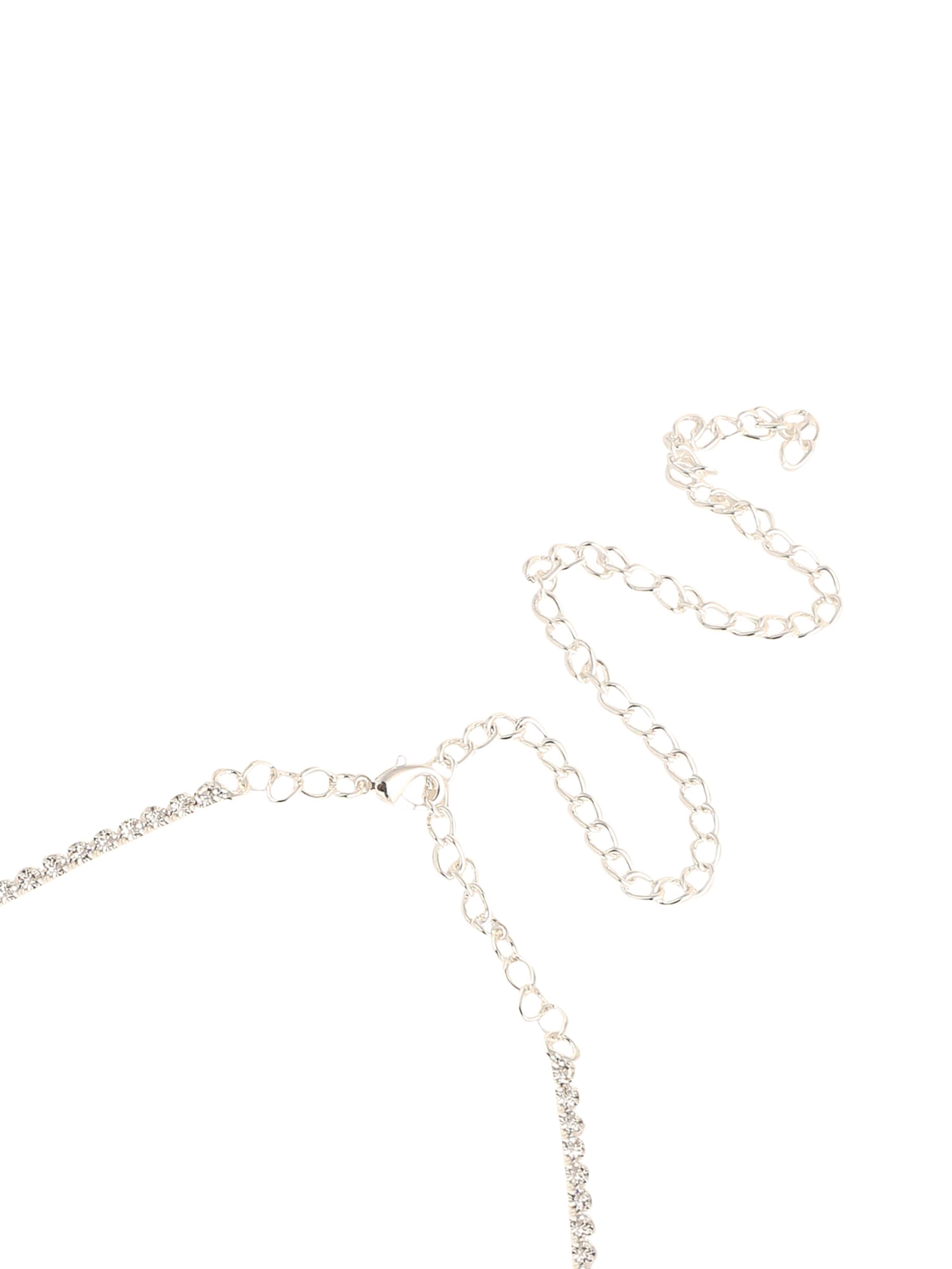 SOHI Ékszer szett ' Livvy ' - ezüst