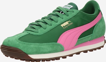 Baskets basses 'Easy Rider' PUMA en vert : devant