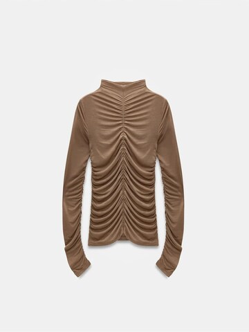 Dilvin Shirt in Brown
