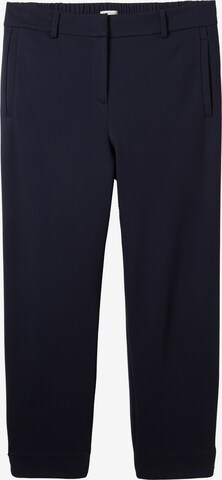 regular Pantaloni di Tom Tailor Women + in blu: frontale