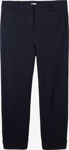 Regular Pantalon Tom Tailor Women + en bleu : devant