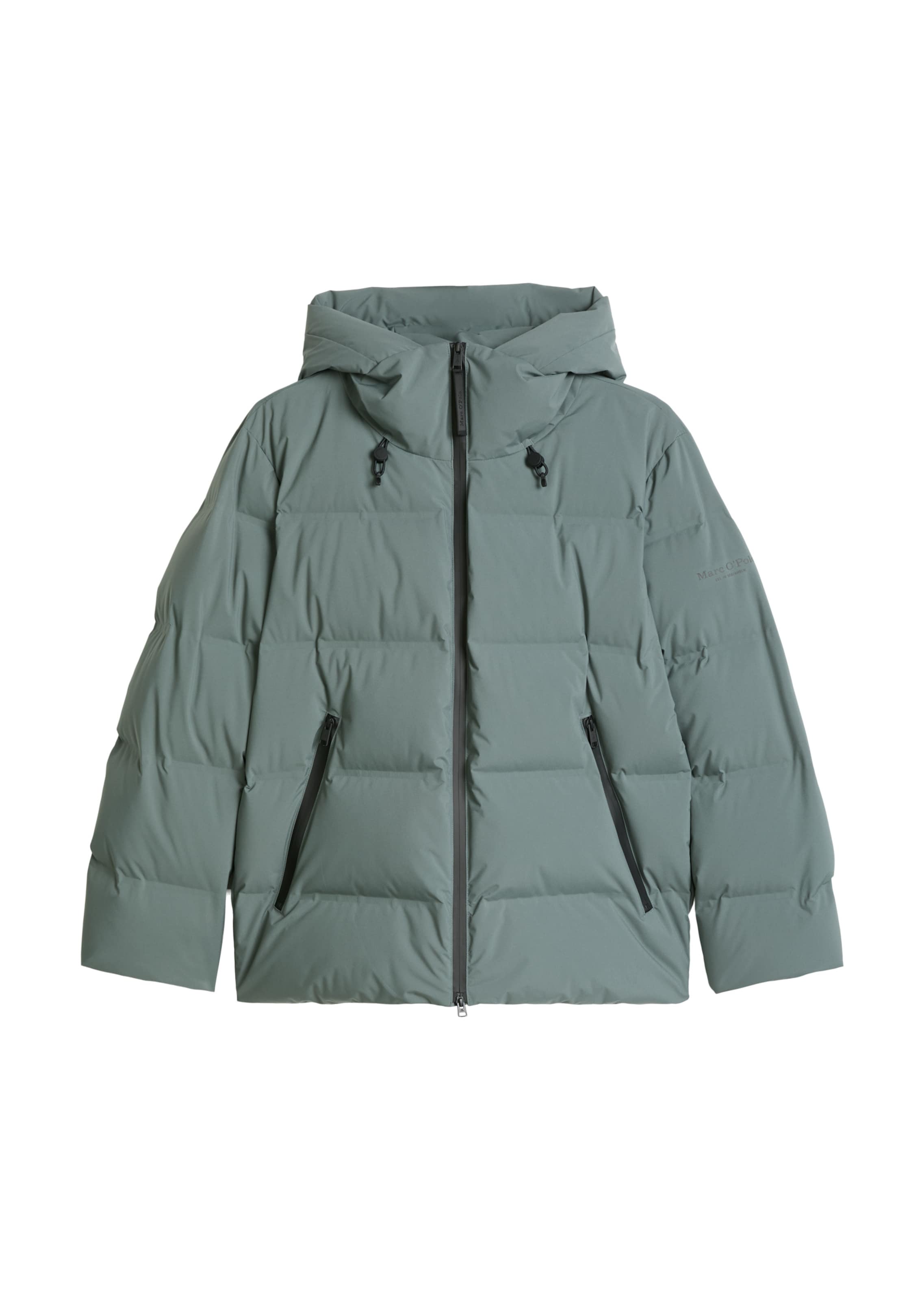 Marc O'Polo Jacke in Grün: Vorderseite