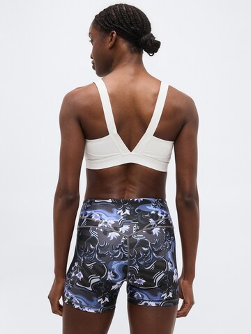 Bustier Soutien-gorge de sport 'SUNDAY BLISS' PUMA en blanc : derrière