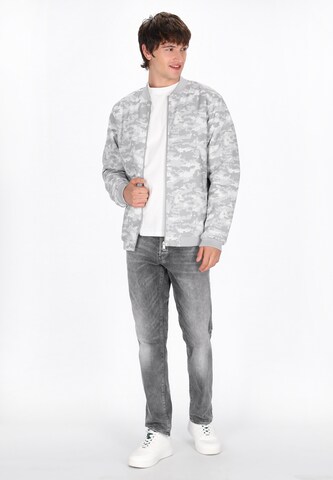 MO - Chaqueta de entretiempo en gris