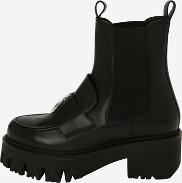 Boots chelsea di PATRIZIA PEPE in nero