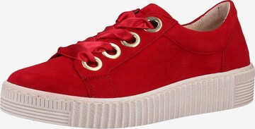 GABOR Plateausneaker in Rot: predná strana