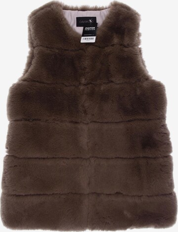 OAKWOOD Vest in M in Brown: front