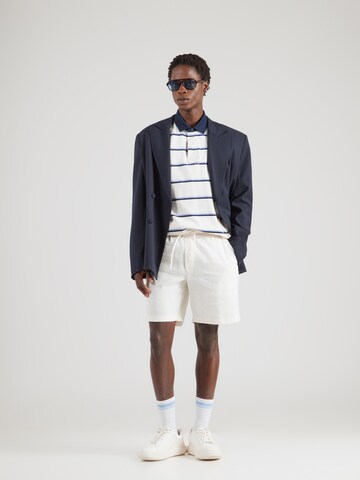 TOMMY HILFIGER Loosefit Nadrág 'DOVER 8' - fehér