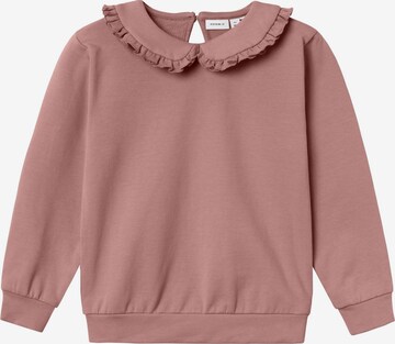 NAME IT - Sweatshirt 'Tami' em rosa: frente