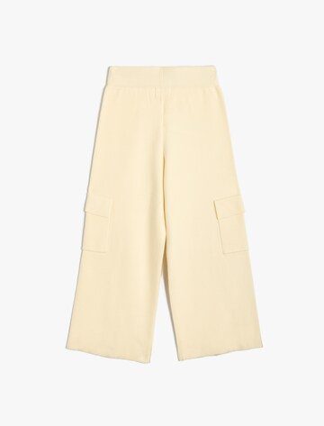 Koton Wide leg Trousers in Beige