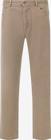 Boggi Milano Slimfit Farkut värissä ruskea: etupuoli