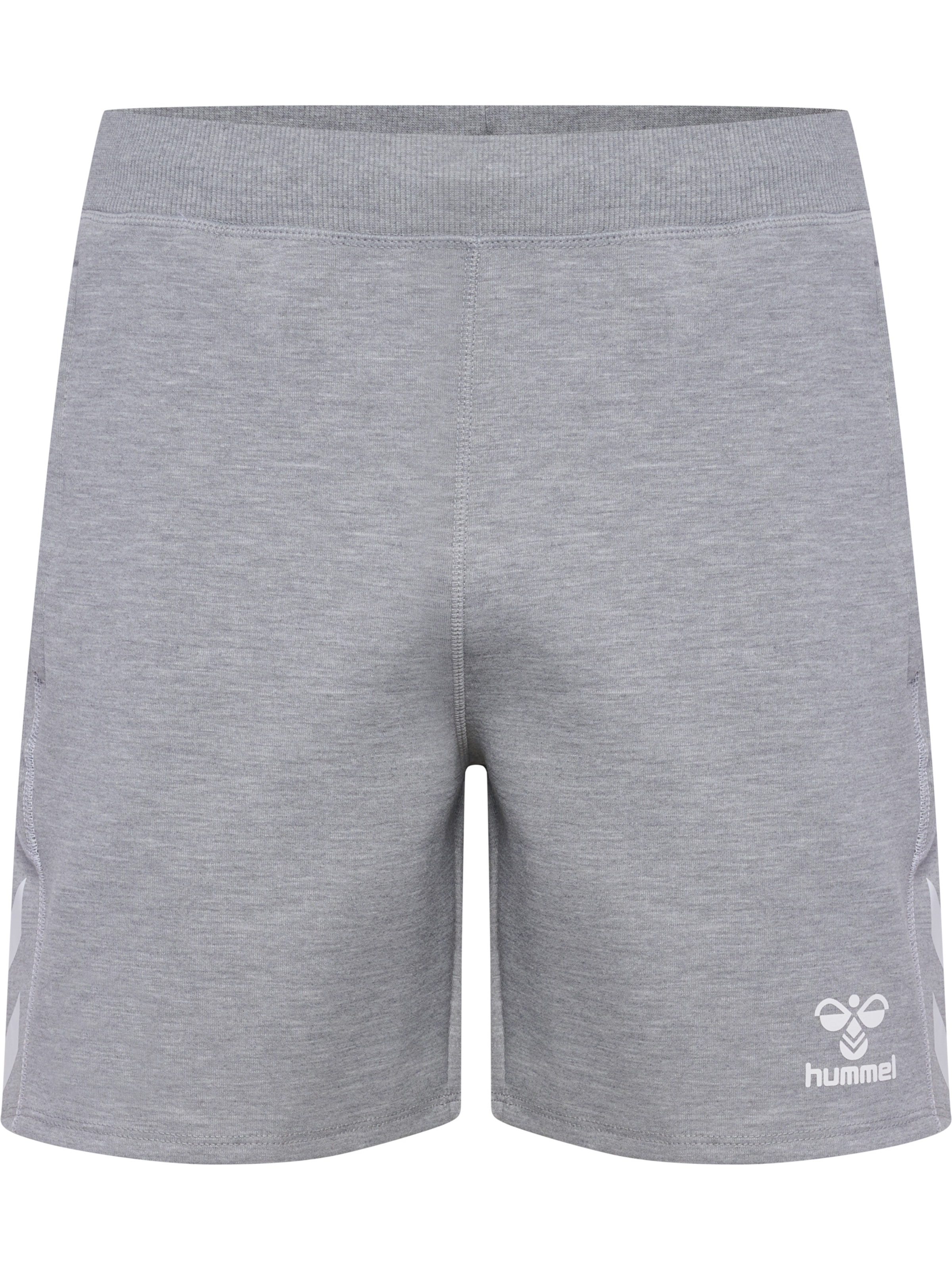 Hummel Regular Sportbroek 'Move 2.0' in Grijs: voorkant
