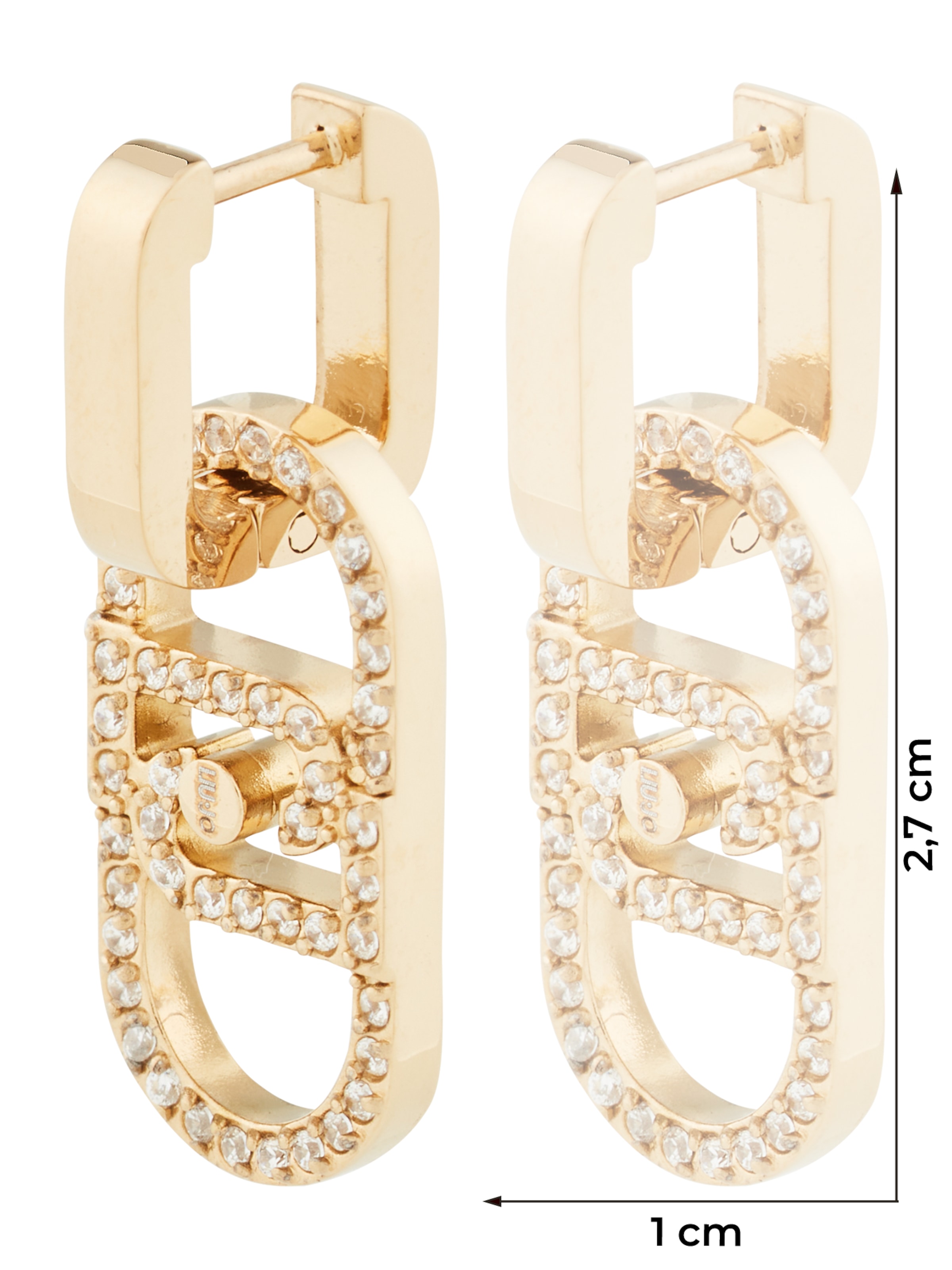 Liu Jo Náušnice – zlatá