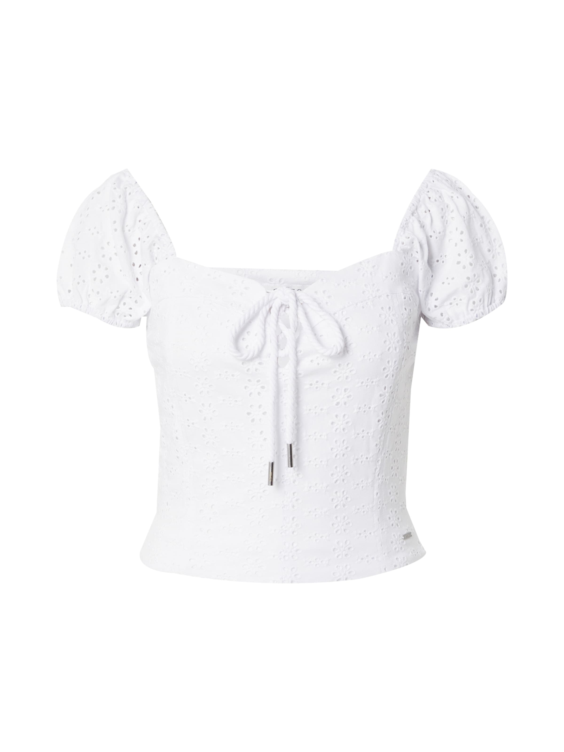 GUESS Bluse 'ELIANE' in Weiß: Vorderseite