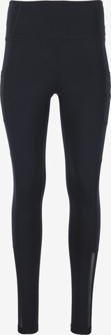 Athlecia Workout Pants 'Elli' in Blue: front
