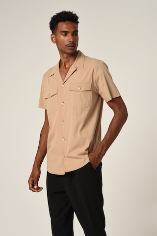Antioch Shirt in Beige