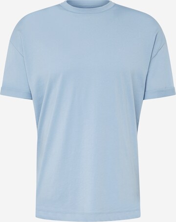 DRYKORN Regular fit T-shirt 'Thilo' i blå: framsida