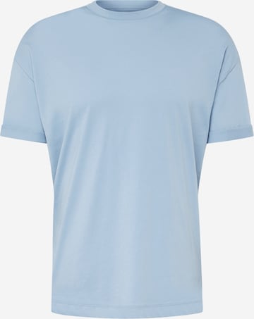 DRYKORN Regular Fit T-Shirt 'Thilo' in Blau: predná strana