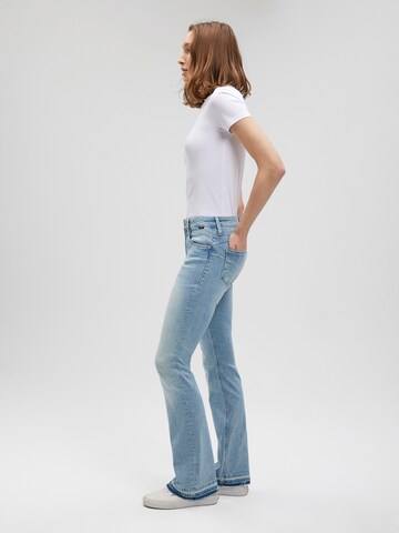 Mavi Bootcut Jeans ' BELLA ' in Blau