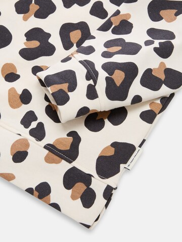 TOM TAILOR Sweatshirt in Weiß