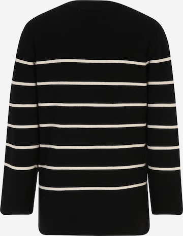 Selected Femme Petite Sweater in Black