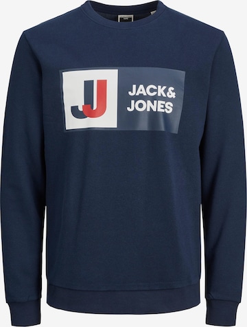 JACK & JONES Mikina – modrá: přední strana