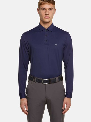 MEYER Shirt 'Bryson' in Blue: front