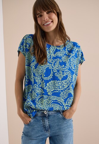 CECIL Blouse in Blue: front