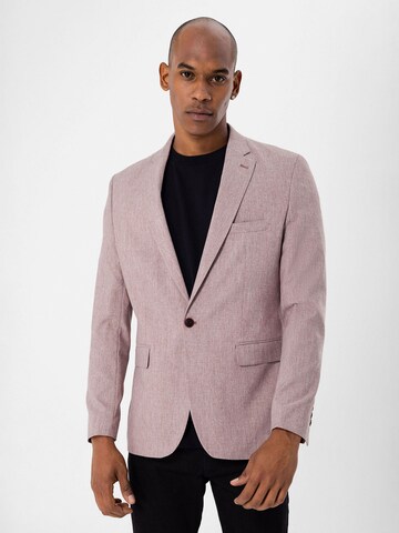 Slim fit Giacca da completo di Daniel Hills in rosso
