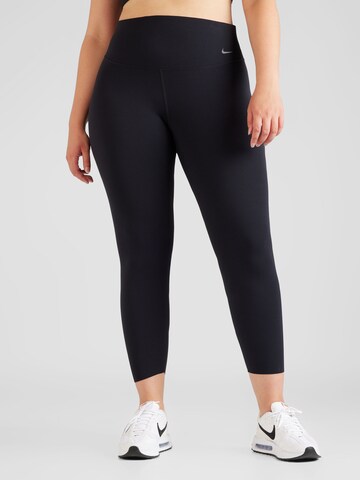 Nike Sportswear Skinny Sportbroek 'ZENVY' in Zwart: voorkant