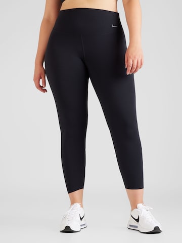 Nike Sportswear Skinny Παντελόνι φόρμας 'ZENVY' σε μαύρο: μπροστά