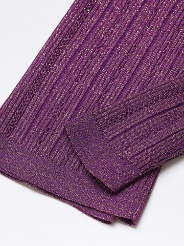 MANGO Sweater 'Cooper' in Purple