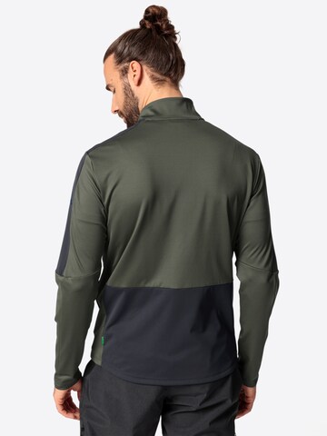 VAUDE Sportsweatjacke 'Yaras Light' in Grün