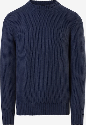 North Sails Sweater in Blue: front