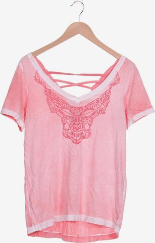 Sandwich T-Shirt XL in Pink: predná strana