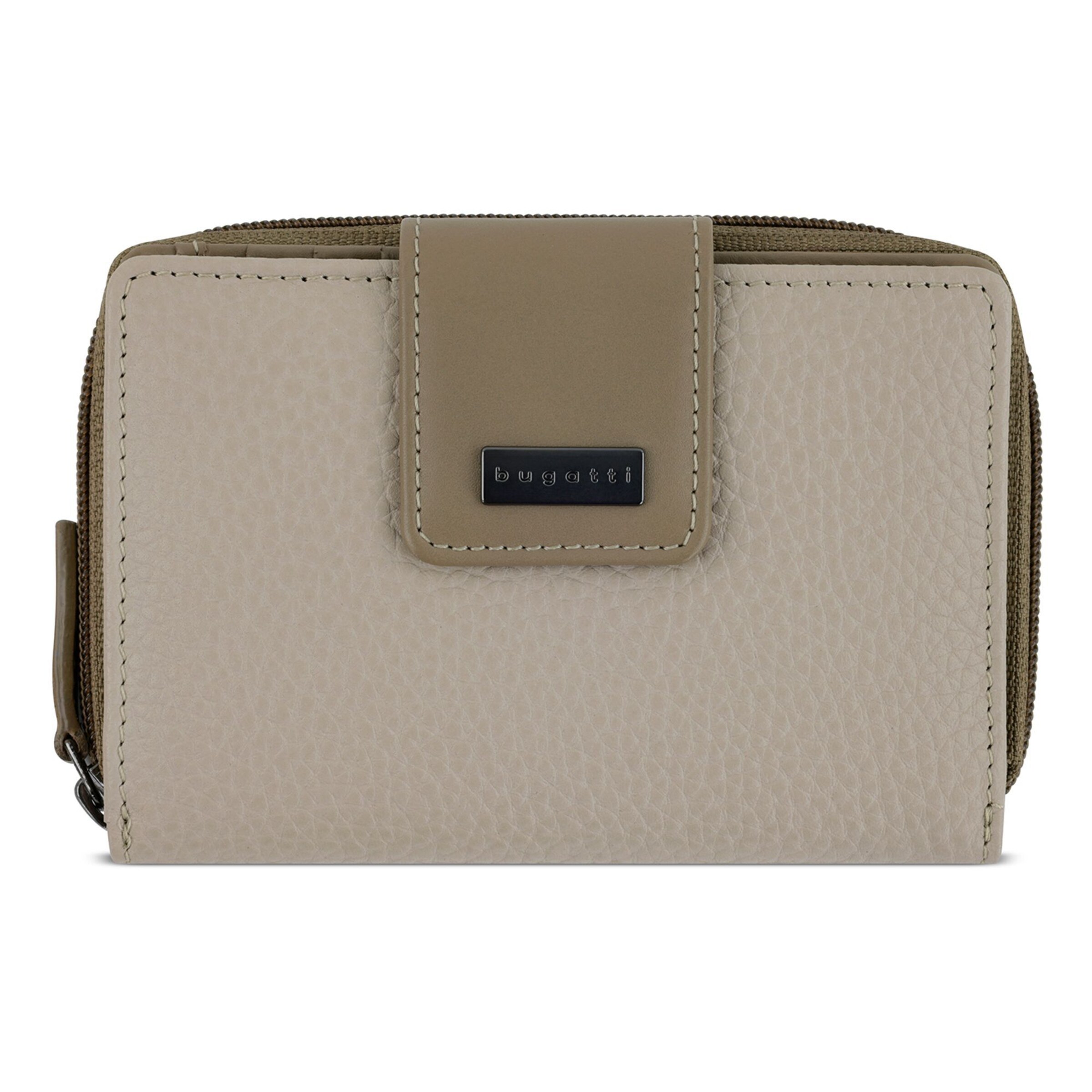 bugatti Wallet 'Sina' in Beige: front