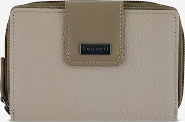 Portamonete 'Sina' di bugatti in beige: frontale