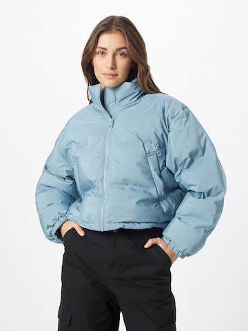 WEEKDAY Between-Season Jacket 'Promis' in Blue: front