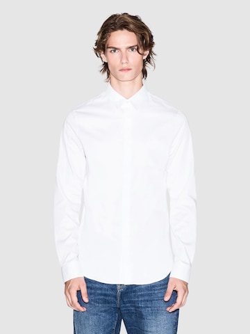ARMANI EXCHANGE Shirt '8NZCBD' in White: front