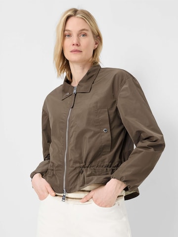 Fuchs Schmitt Between-Season Jacket 'Korfu' in Brown: front