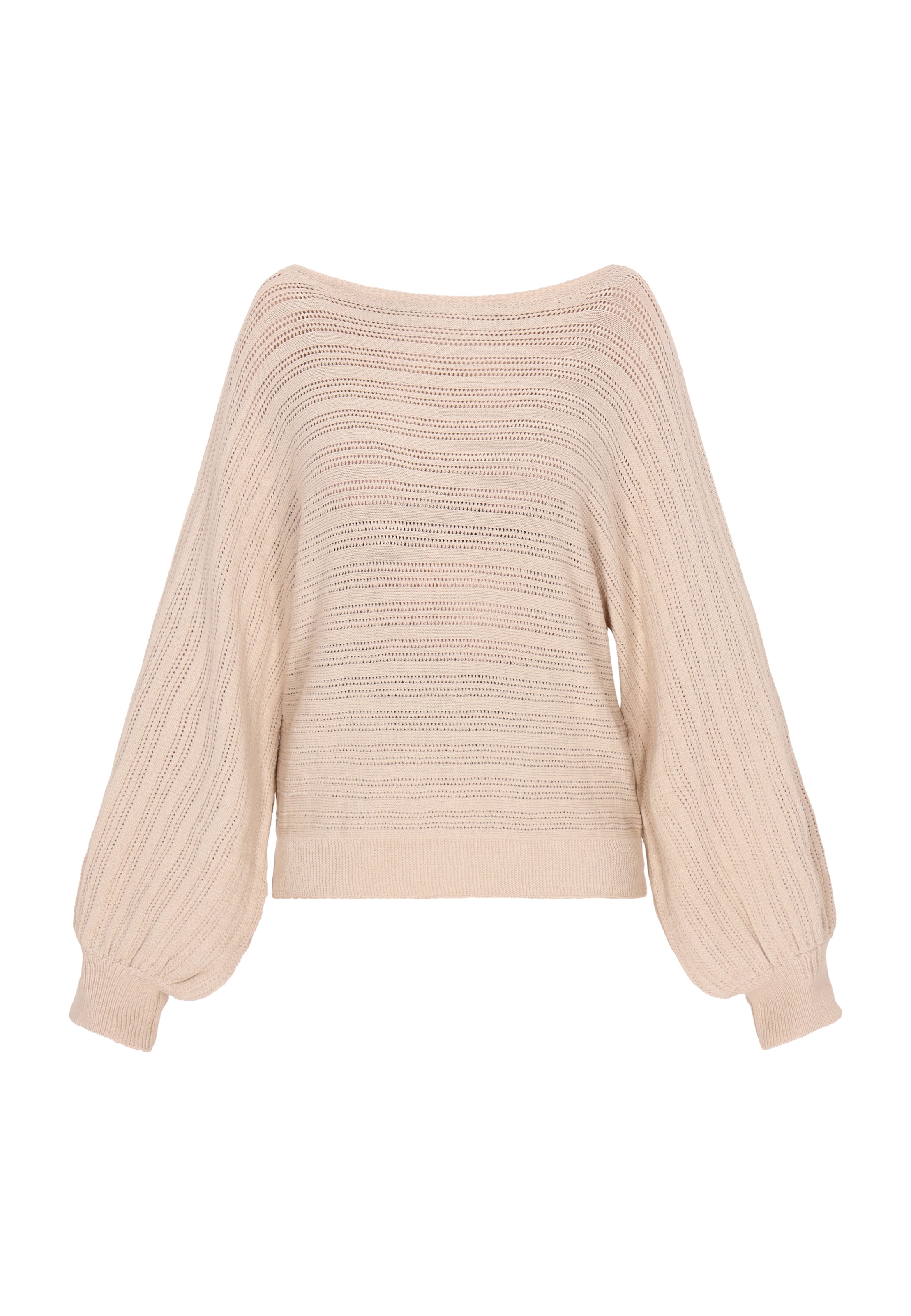 Usha Pullover in Beige: Vorderseite