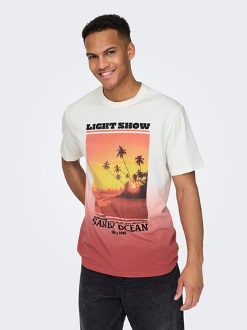 Only & Sons Shirt 'KELLAN' in Wit