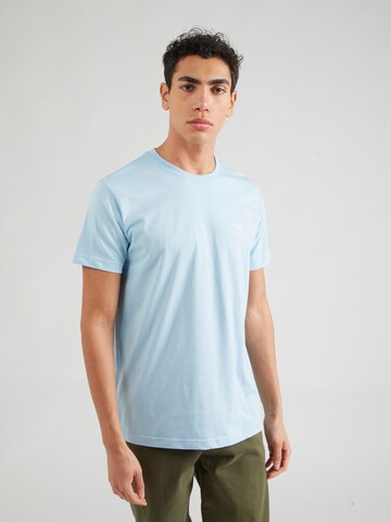 Iriedaily T-Shirt in Blau: predná strana