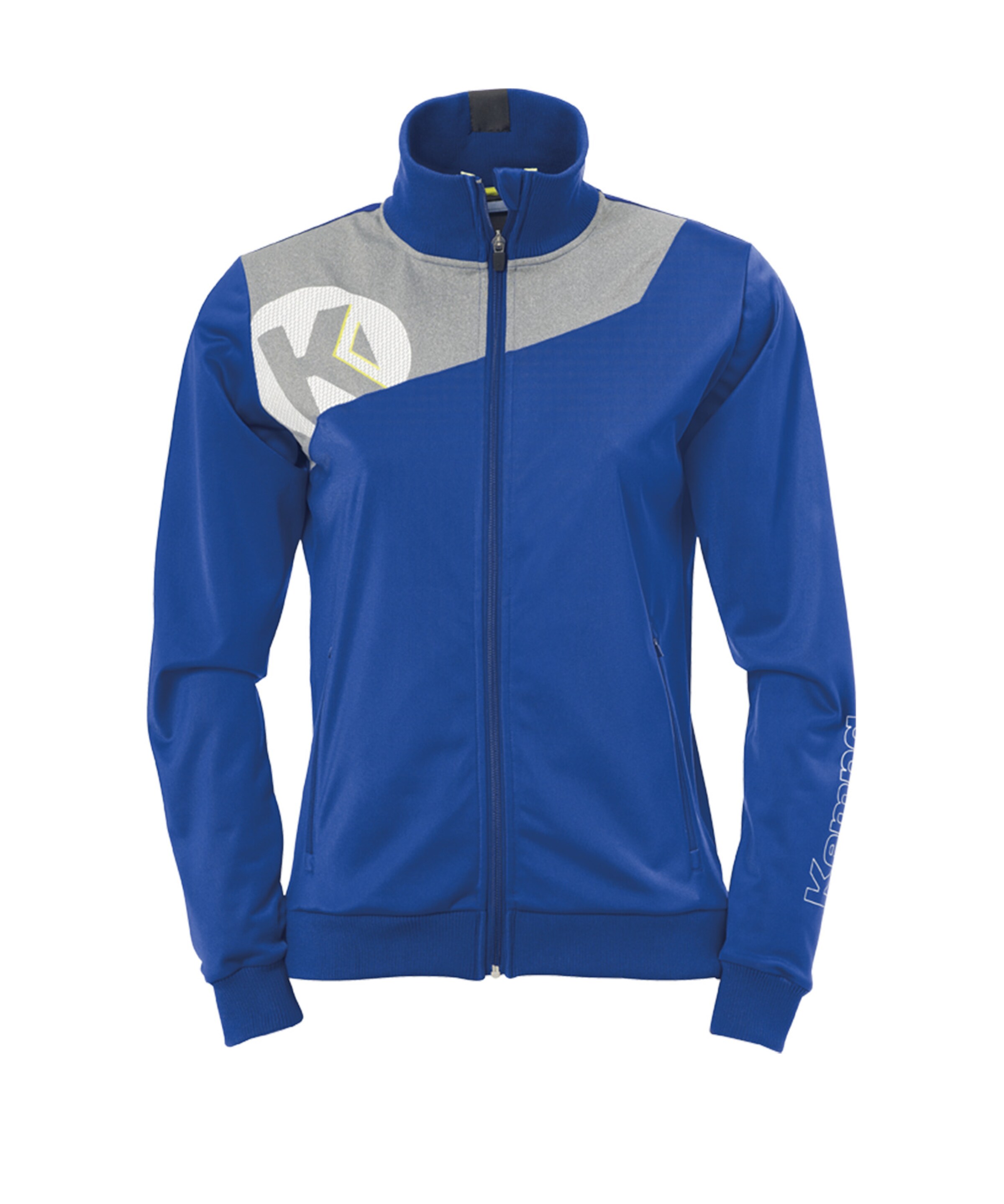 KEMPA Sweatjacke in Blau: Vorderseite