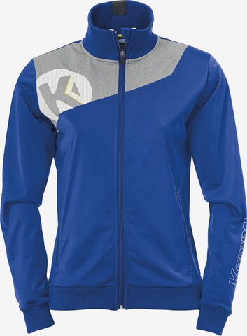 KEMPA Athletic Jacket in Blue: front