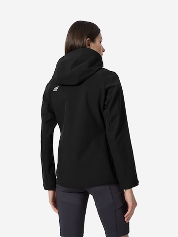 4F Sportjacke in Schwarz