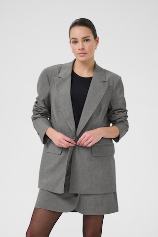 Kaffe Blazer 'Ellie' in Grey: front