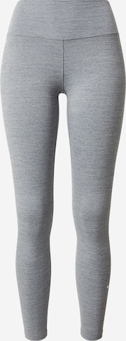 Skinny Pantalon de sport 'ONE' NIKE en gris : devant