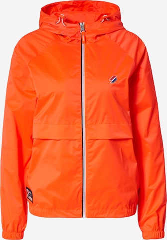 Superdry Between-Season Jacket in Orange: front