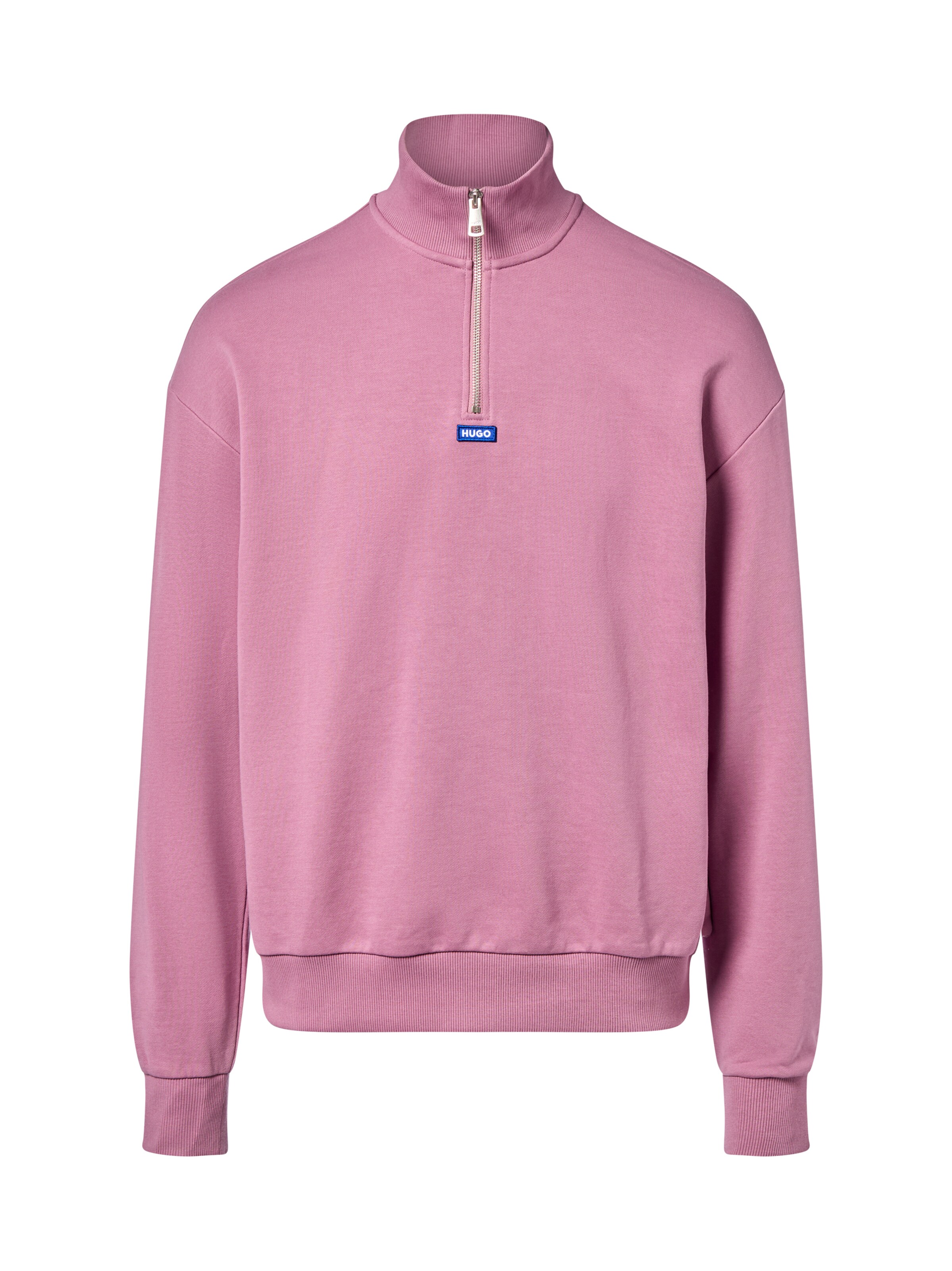 HUGO Sweatshirt 'Neeler' in Pink: front